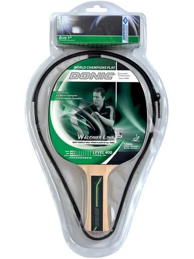 DONIC Waldner 400+ reket za stolni tenis kontrola 90