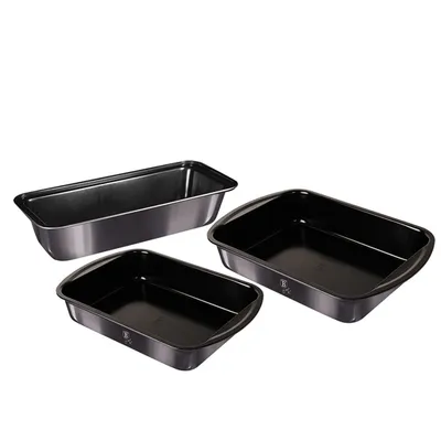 Berlinger Haus set posuda za pečenje 3/1 Carbon Pro Collection – BH/7631