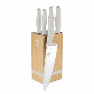 Berlinger Haus set noževa sa bambusovim stalkom 6/1 Sahara Collection – BH/2973