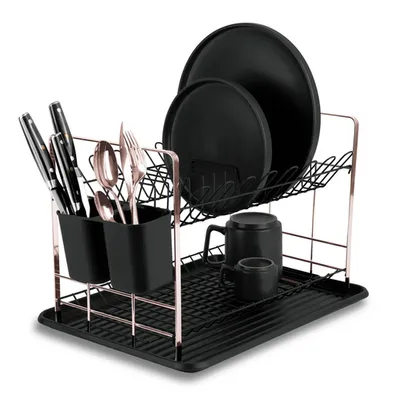 Berlinger Haus ocjeđivač posuđa Black Rose Collection – BH/8644