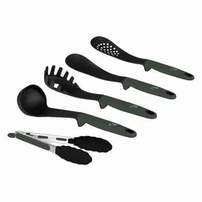 Berlinger Haus set kuhinjskih pomagala 5/1 Matte Green Collection – BH/6341