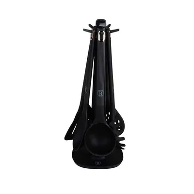 Berlinger Haus set kuhinjskih pomagala sa stalkom 6/1 Black Rose Collection – BH/8617