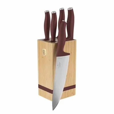Berlinger Haus set noževa sa bambusovim stalkom 6/1 Leonardo Collection – BH/2972