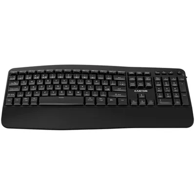 CANYON tastatura HKB-W6 Wireless Black