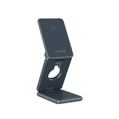 CANYON  wireless punjač OnCharge 309 15W 3in1 Metal