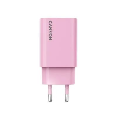 CANYON punjač OnCharge 30CL Max Power 30W 1xPD EU Pink