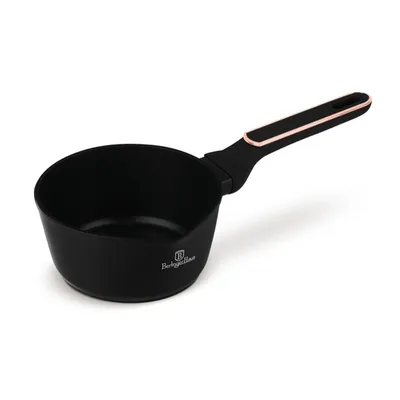Berlinger Haus šerpa s dugom ručkom 16 cm 1.2 L Black Rose Collection – BH/8349