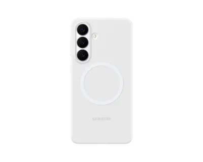 Samsung maskica za Galaxy S26 Silicone Magnet Case White