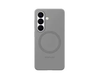 Samsung maskica za Galaxy S26+ Silicone Magnet Case Gray