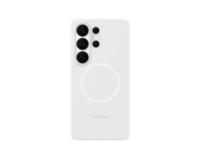 Samsung maskica za Galaxy S26 Ultra Silicone Magnet Case White