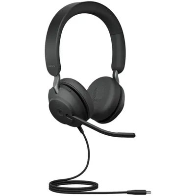 JABRA Evolve2 40 SE, USB-C, MS Stereo