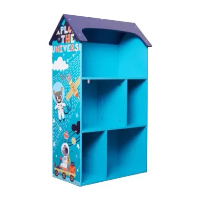 KINDER HOME dječija polica za knjige i igračke