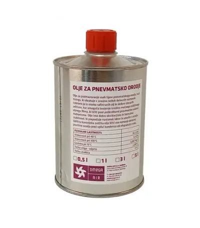 Proair Ulje za pripremne grupe 0,5 l, Air tool oil VIS 32