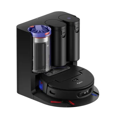 Dyson robotski usisivač Spot+Scrub AI Black/Blue