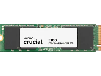 Crucial SSD E100 1TB NVMe M.23,5000/4500 MB/s,PCIe Gen 4 x4