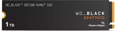 WD SSD 1TB SN7100 NVMe BlackPCIe Gen 4.0,7250/6900 MBs