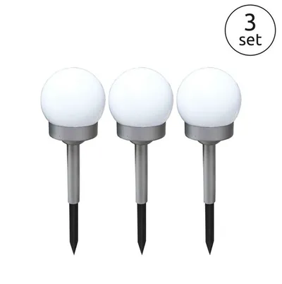 GLOBO solarna rasvjeta LED 33770-3 set 3 kom za vrt i dvorište