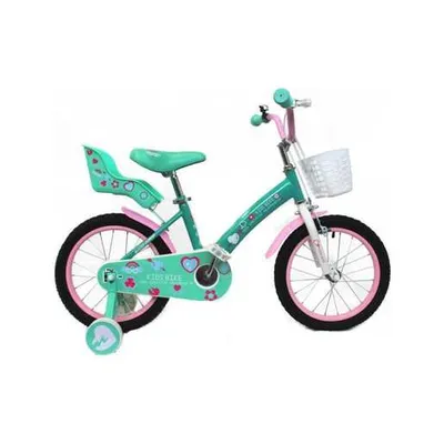 Dječiji bicikl 16” Master KB005 – pink zeleni