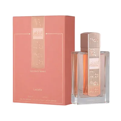 Lattafa Angham Second Song EDP 100 ml – ženski parfem