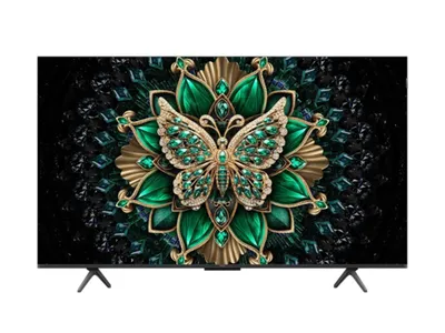 TCL QD-Mini LED televizor 50C6K, 4K Ultra HD, Smart TV, Google TV, 144 Hz VRR, ONKYO 2.1 Hi-Fi sistem, AiPQ Pro procesor, Ultra tanki dizajn