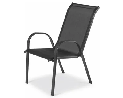 Green Bay vrtna stolica Como – crna