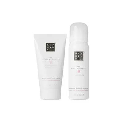 RITUALS The Ritual Of Sakura Mini Poklon Set – krema za tijelo 70ml + pjena za tuširanje 50ml