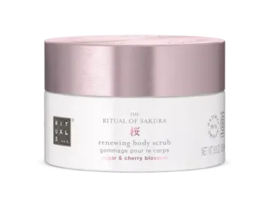 RITUALS The Ritual Of Sakura Body Scrub piling za tijelo – šećer i cvijet trešnje 250g