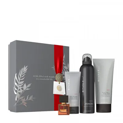 RITUALS The Ritual Of Homme Gift Set M poklon set za muškarce – njega tijela i parfem