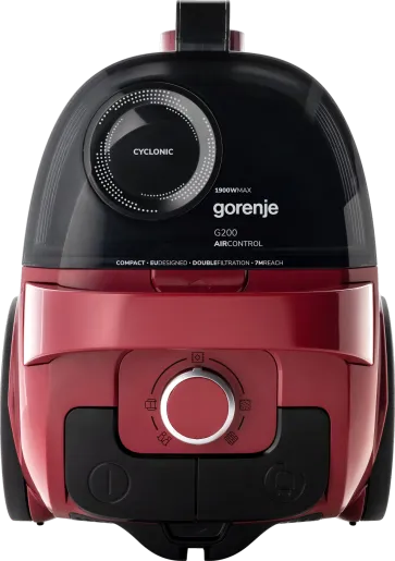GORENJE usisivač bez vrećice VC1901G2ACR, 1900 W, HEPA filter
