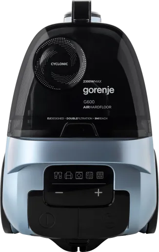 GORENJE usisivač bez vrećice VC2302G6AHBL, 2300 W, HEPA filter