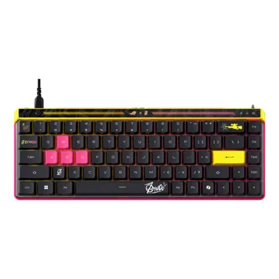 ASUS gaming tastatura ROG Falchion Ace HFX ZywOo Edition Gaming Keyboard