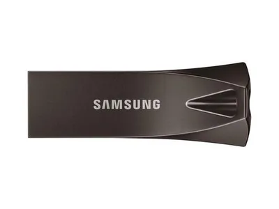 Samsung USB 256GB BAR PlusUSB 3.2, Waterproof, Titan Siva