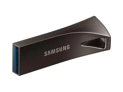 Samsung USB 128GB BAR PlusUSB 3.2, Waterproof, Titan Siva