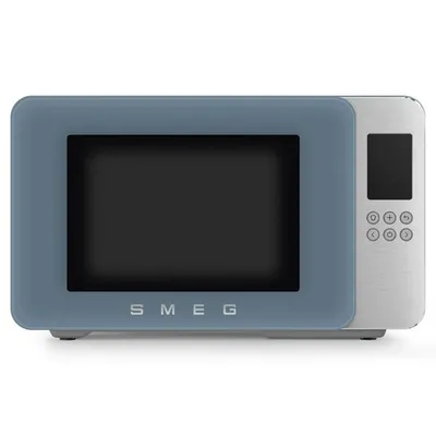 Smeg mikrovalna pećnica MOC01SBMEU, plava