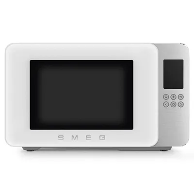 Smeg mikrovalna pećnica MOC01WHMEU, bijela