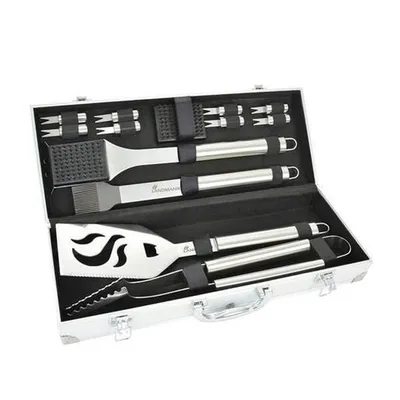 LANDMANN set za roštilj 14/1 u koferu – BBQ pribor 13399