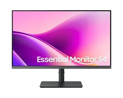 Samsung Monitor S43UF, 27" FHD IPS, 100Hz, 5ms, USB-C 90W, HDMI, DP, LAN, VESA, G-Sync