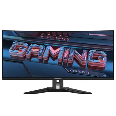 Gigabyte Gaming Monitor 34", 34" WQHD OLED, 240Hz, 0.03ms, HDR True Black 400, Anti-Glare, 2x HDMI 2.1, DP, USB-C, USB Hub, VESA
