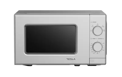 TESLA mikrovalna pećnica MW2031MS, 700 W, 20 L, srebrna