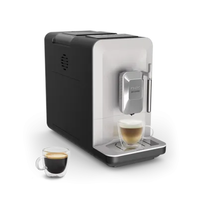 KRUPS aparat za espresso kafu EA201BE0 My Coffee+, automatski, sivi