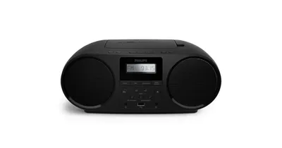 Philips radio CD TAZ5000/10, FM radio, Bluetooth, USB, 3.5mm, crni