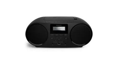Philips radio CD TAZ6000/10, FM radio, Bluetooth, USB, 3.5mm, crni
