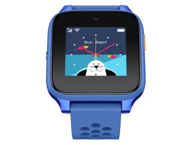 TCL djeciji pametni sat MT46X, GPS, SOS, Movetime Blue