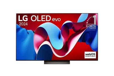 LG OLED televizor OLED65C41LA, 4K Ultra HD, Smart TV, WebOS 24, α9 AI Processor 4K Gen7, 120 Hz, ThinQ AI, Dolby Atmos, Magični daljinski, Crni