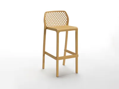 BICA barska stolica Aria 75 cm – senape žuta