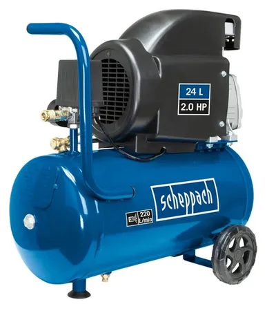 Scheppach HC26 kompresor 24L 1500W 8 bar