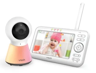 Vtech VM5254 5" Video Baby Monitor sa noćnim vidom i adaptivnim noćnim svjetlom