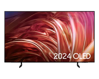 SAMSUNG OLED televizor QE77S85HAEXXH, 4K Ultra HD, Smart TV, Tizen™, NQ4 AI Gen2 procesor, Motion Xcelerator 120Hz, Dolby Atmos®, Konturni dizajn, Crna
