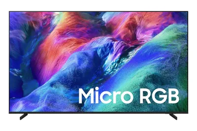 SAMSUNG Micro RGB televizor MRE85R85HAUXXH, 4K Ultra HD, Smart TV, Tizen™, NQ4 AI procesor, Motion Xcelerator 144Hz, Dolby Atmos®, Crni