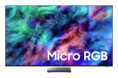 SAMSUNG Micro RGB televizor MRE75R95HATXXH, 4K Ultra HD, Smart TV, Tizen™, NQ4 AI procesor, 4K 165Hz, 2K 240Hz uz VRR, Dolby Atmos®, Crni